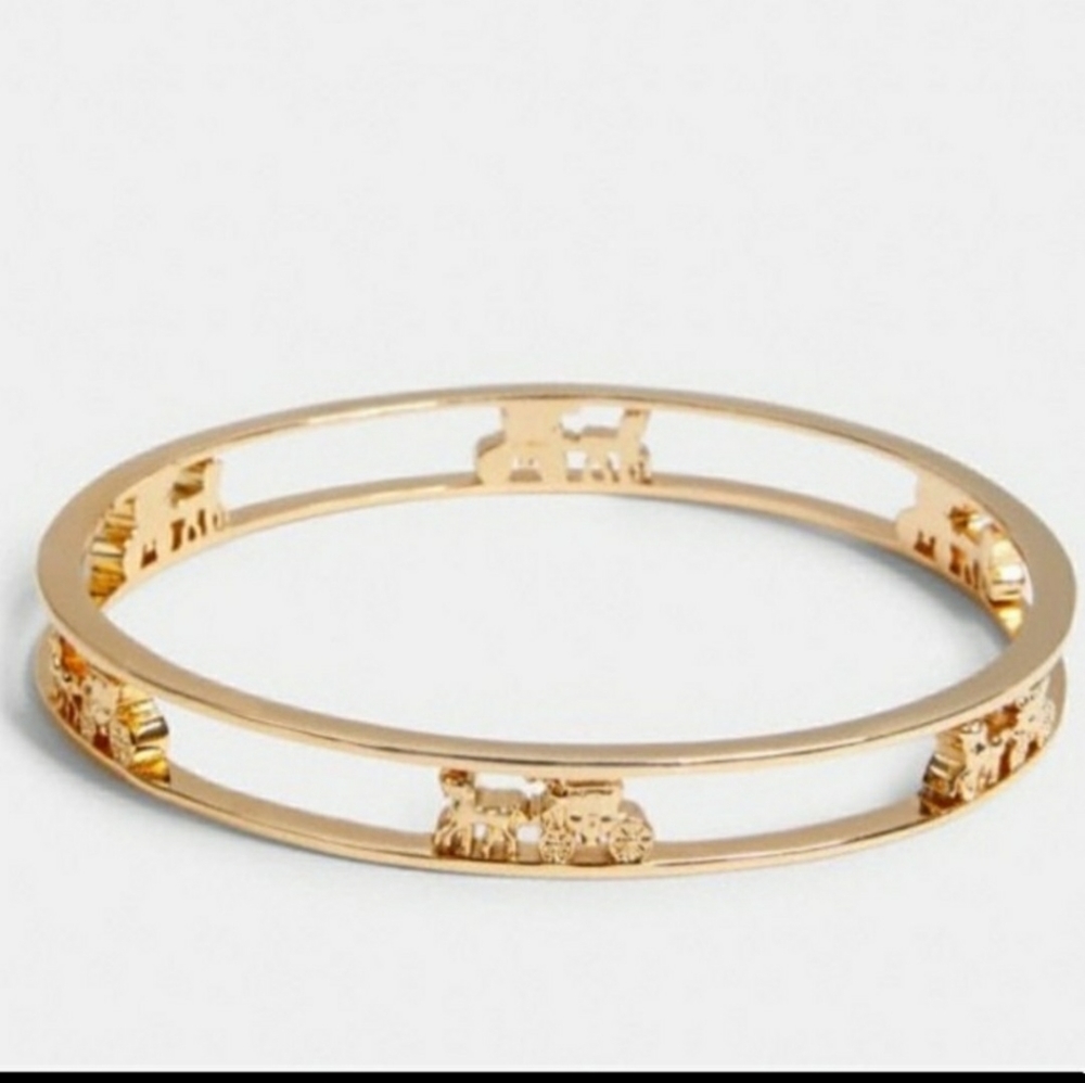 **SOLD**brand New Coach Bangle - Picture 4 of 4